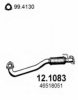 FIAT 46518051 Exhaust Pipe